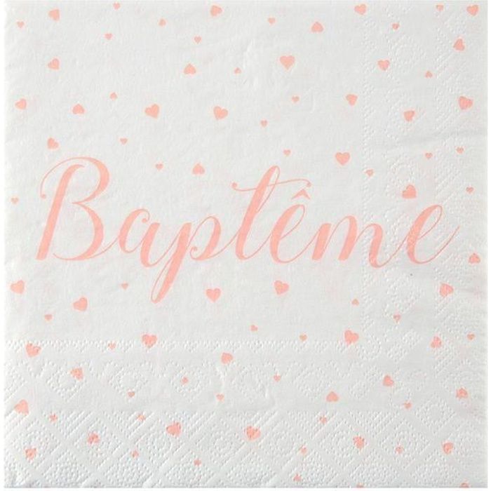 Serviette Bapteme Cdiscount Serviette Bapteme Cdiscount