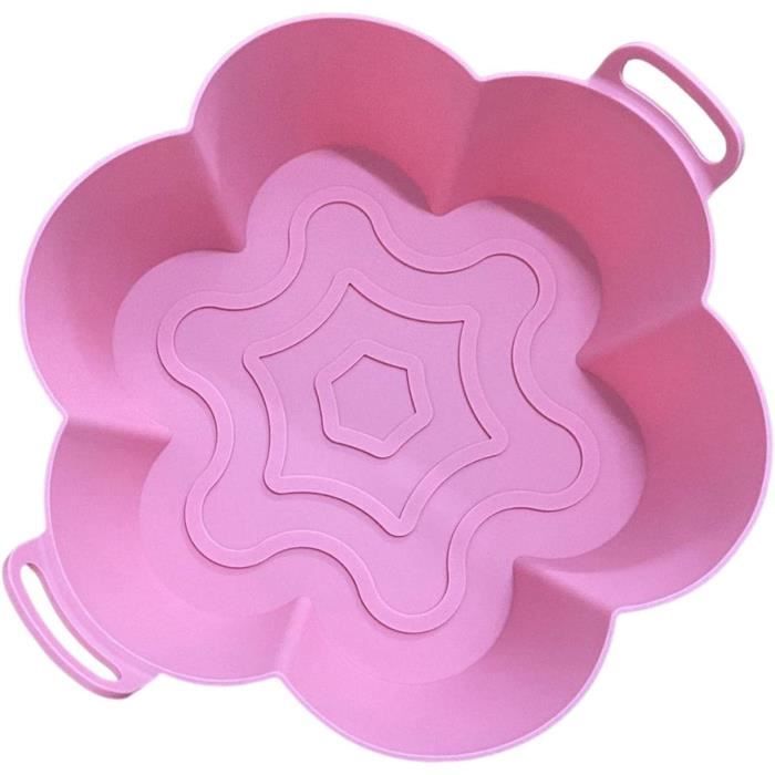 Pot En Silicone Pour Friteuse À Air - Accessoires Pour Friteuse À Air,Doublures De Friteuse À