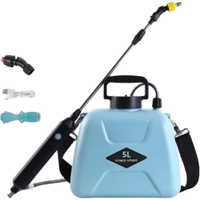 Pulvérisateur,green--Bouteille De Pulvérisation à Pression Manuelle, Outil De Jardinage