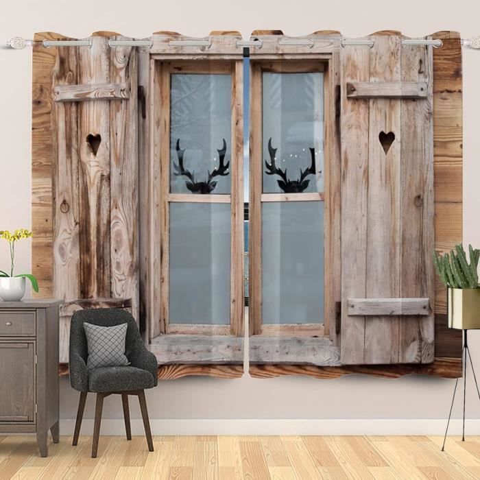 Fenêtre Ornementale En Fer Gris Style Ancien – Aubaho 68x49cm (Neuf)