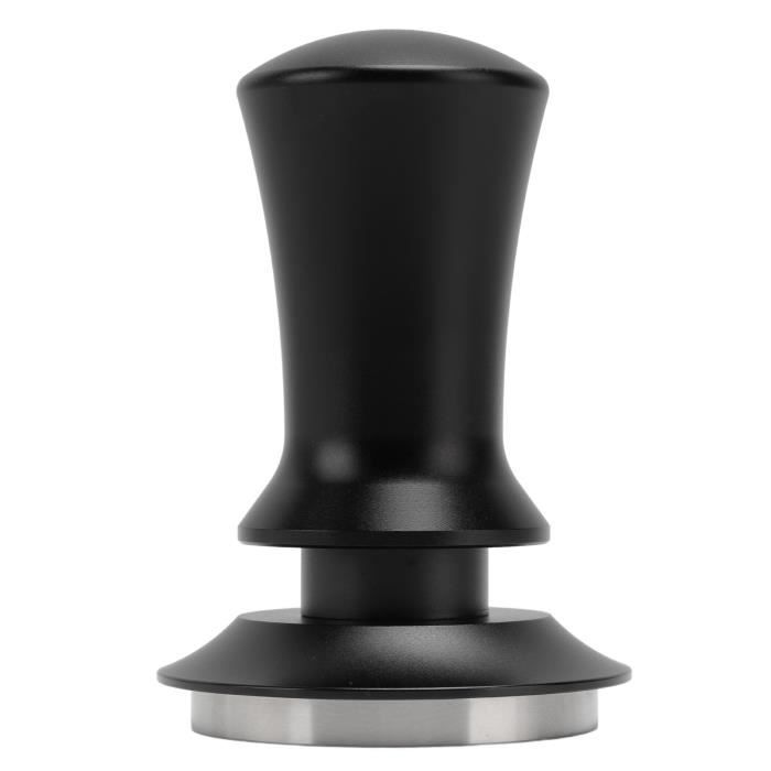 Zerone Tamper à café Marteau de presse de café de manche en bois de