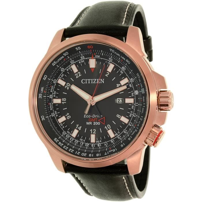 Montre Citizen Eco Drive Mode D Emploi