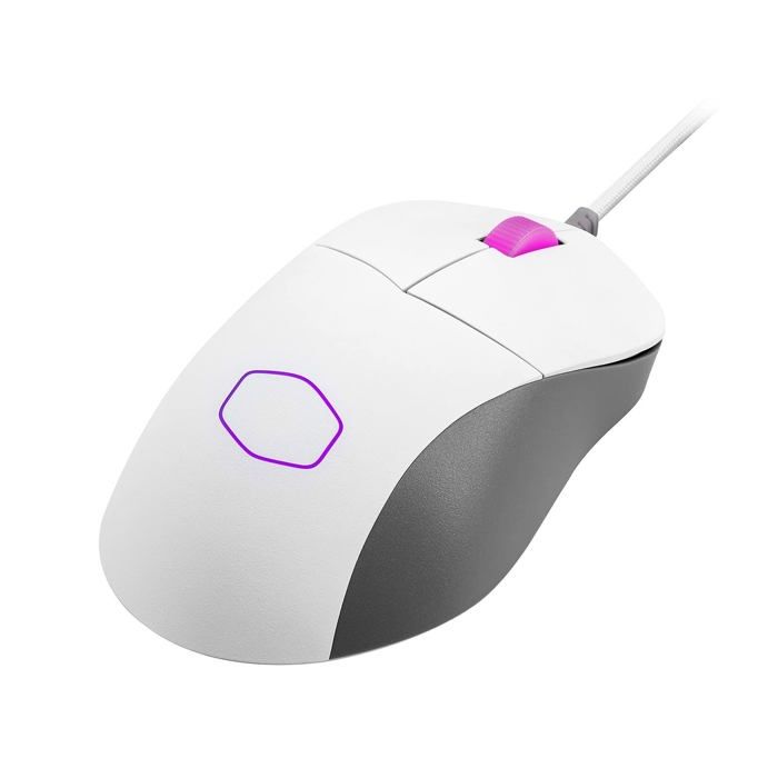 Souris Gaming COOLER MASTER Mm730 - Blanc - Filaire - 8200 dpi