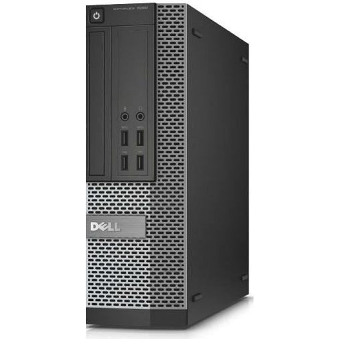 Vente Ordinateur de bureau DELL OptiPlex 7020, 3,1 GHz, Intel Pentium G, 4 Go, 500 Go, DVD-RW, Windows 7 Professional pas cher Vente Ordinateur de bureau DELL OptiPlex 7020, 3,1 GHz, Intel Pentium G, 4 Go, 500 Go, DVD-RW, Windows 7 Professional pas cher