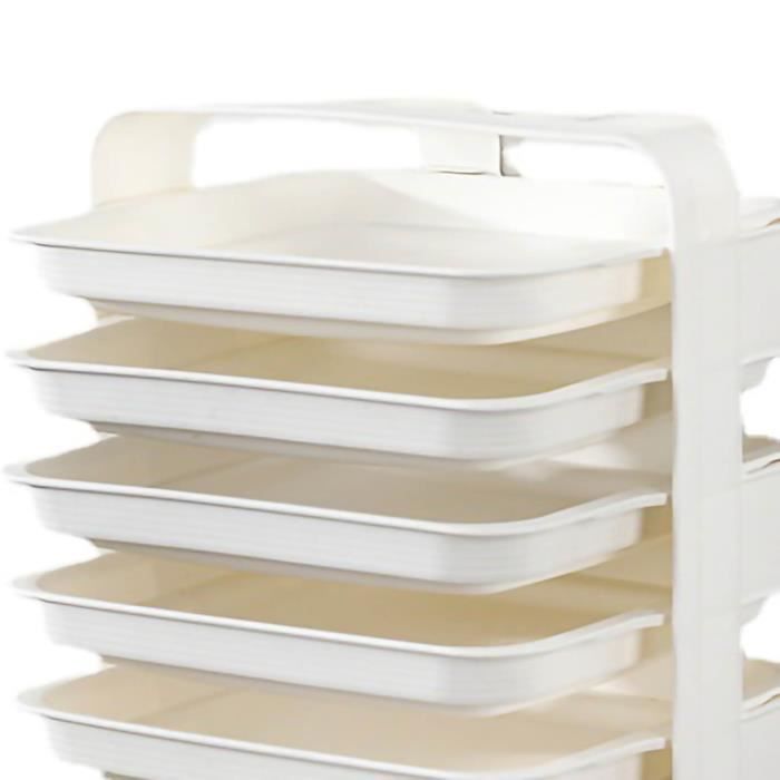 Étagère D'Angle De Cuisine Réglable 5 Niveaux - Support Rangement Casseroles, Métal Noir