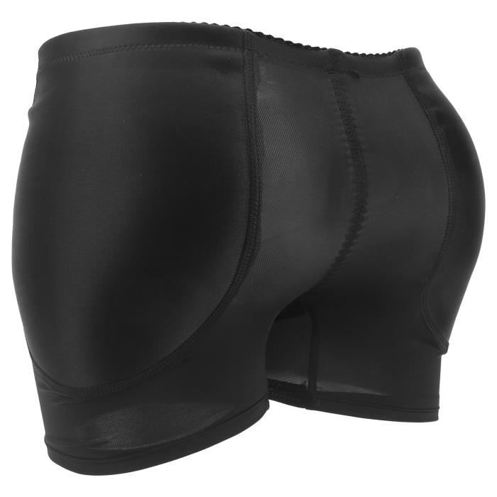 Culotte Rembourrée En Silicone Réaliste - Pour Travestis, Effet Hanches/fesses, Couleur Chair