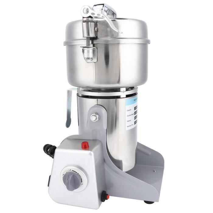 Broyeur électrique 700g Eisenbach Pour épices, Café, Herbes - 2500W, 2 Lames Inox, Neuf