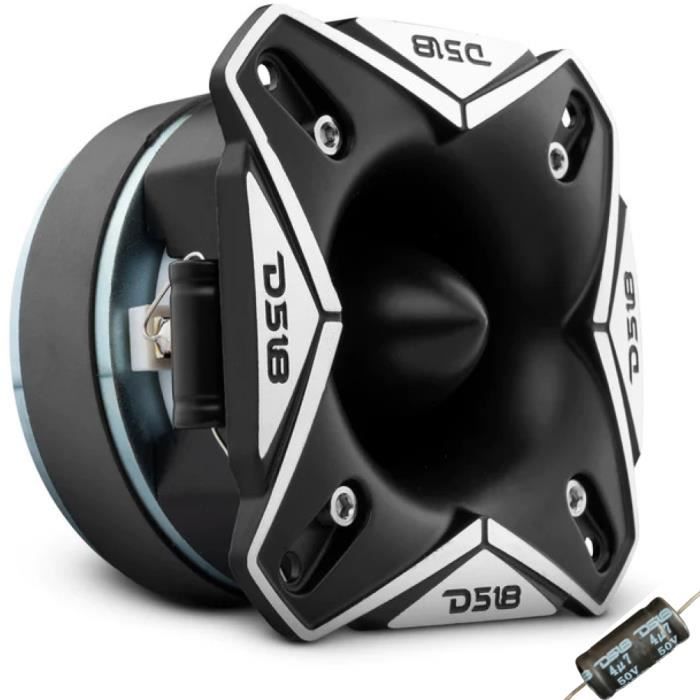 DS18 PRO-TWX3.8Ti Tweeter 9.7x9.7cm - 250W RMS - 108dB Sensibilità - Per Altoparlanti - Foto 2