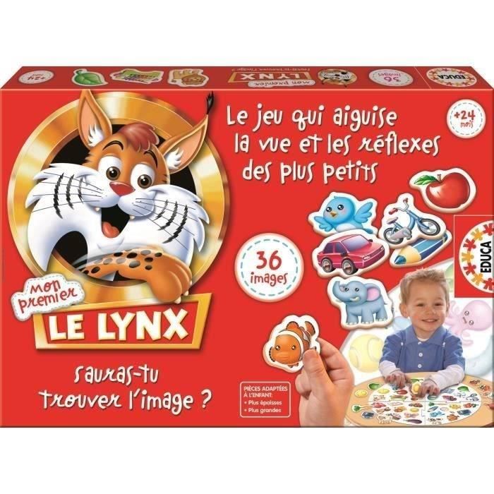Jeu de compétition Le Lynx pour enfants de 24 mois