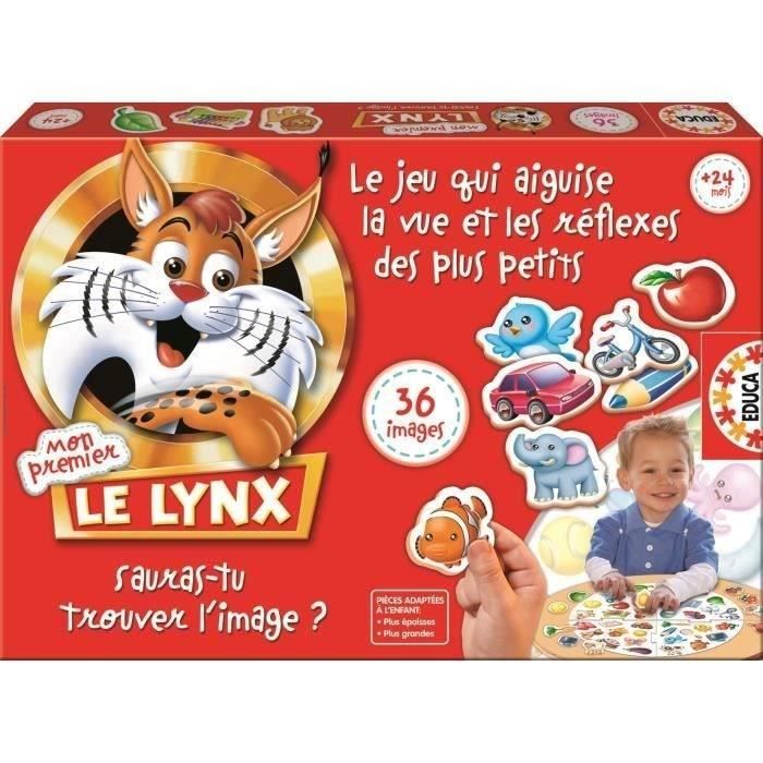 EDUCA - Le Lynx Disney, Jeux de Societe Enfant 70 Images