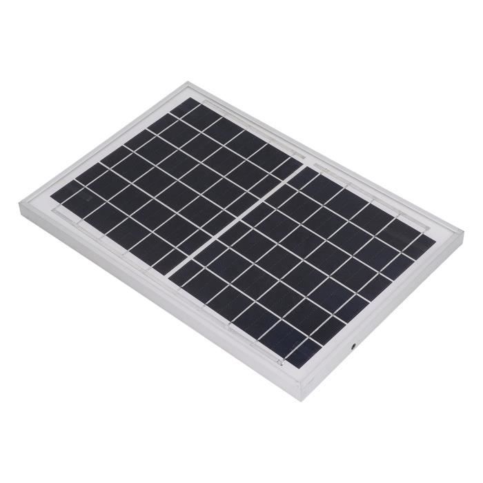 Panneau Solaire 10W 5V Avec Clip - Portable Pour Applications Extérieures