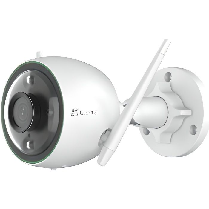 EZVIZ Caméra de surveillance wifi d'extérieur C3W 1080p - Cdiscount  Bricolage