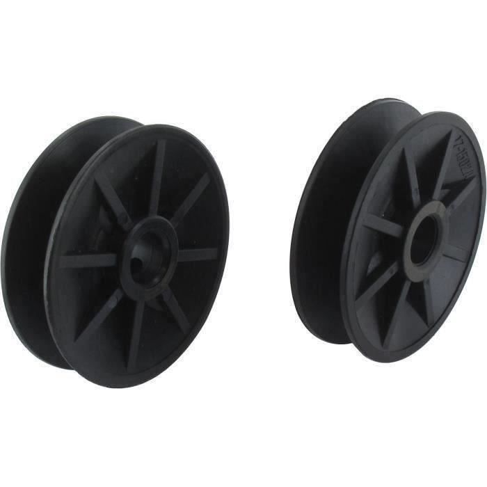 Poulie de transmission adaptable CASTELGARDEN pour NP534, PAN504TR, PAN504TR/E