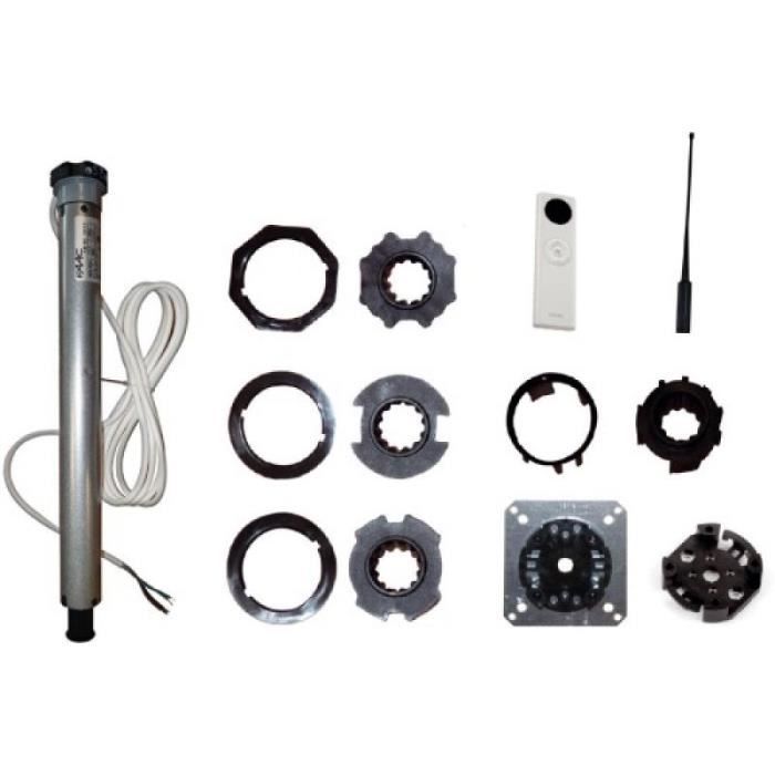 Kit de motorisation - FAAC - Tmode réno 36 - 30 NM - Volet roulant - Télécommande radio