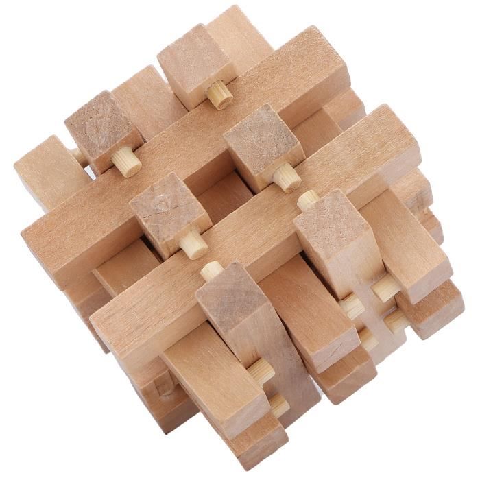 Jouet en bois: 14 Puzzle en bois Puzzle casse-tête le jeu de