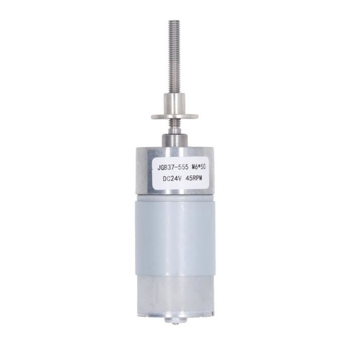 Moteur à Engrenages Micro DC 12V - Low Speed, Mute - Pour Ventilos, Gimbal, Projets Hobby