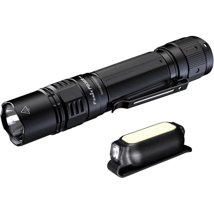 FENIX PD36R Lampe de poche professionnelle avec mini-lite édition saisonnière coffret cadeau 2800 lumens 380 m 42 heures ma