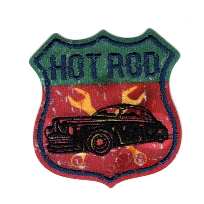 LOT 2 PATCH Écusson Ferrari à Coudre ou à thermocoller EUR 6,00