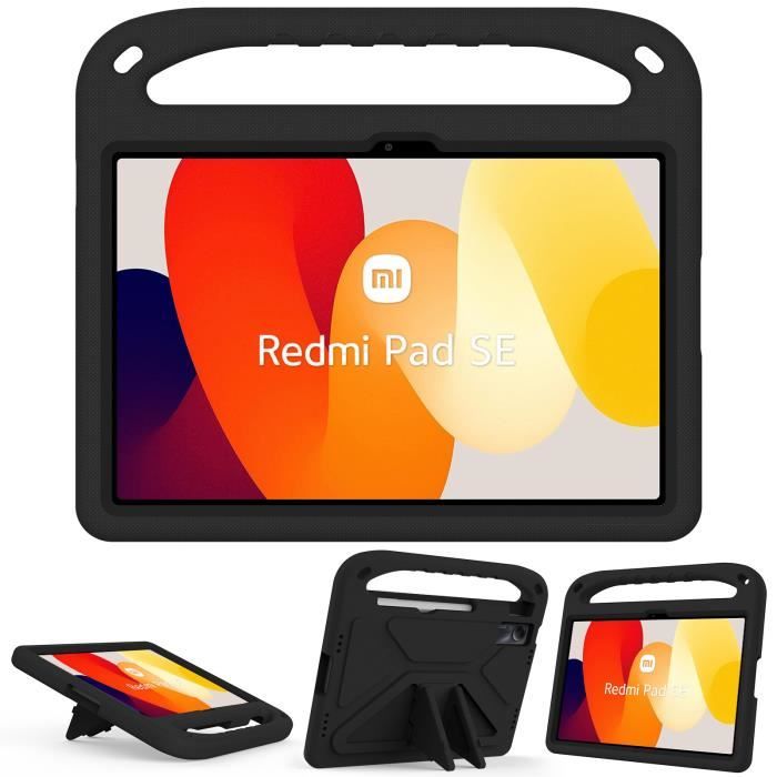 YRH Housse Redmi Pad 2 11 pouces 2025 avec support antichoc Housse pour enfants pour tablette Xiaomi Redmi Pad2 (rouge rose YRH Housse Redmi Pad 2 11 pouces 2025 avec support antichoc Housse pour enfants pour tablette Xiaomi Redmi Pad2 (rouge rose