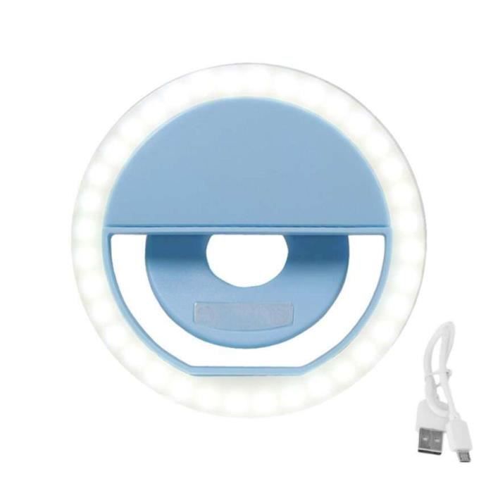 Lumière De Selfie Magnétique Pour Téléphone Avec Fonction Stand 3