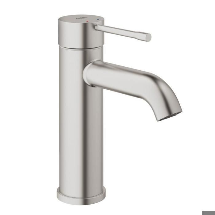 Grohe Mitigeur monocommande Lavabo Taille S Essence Supersteel 23590DC1