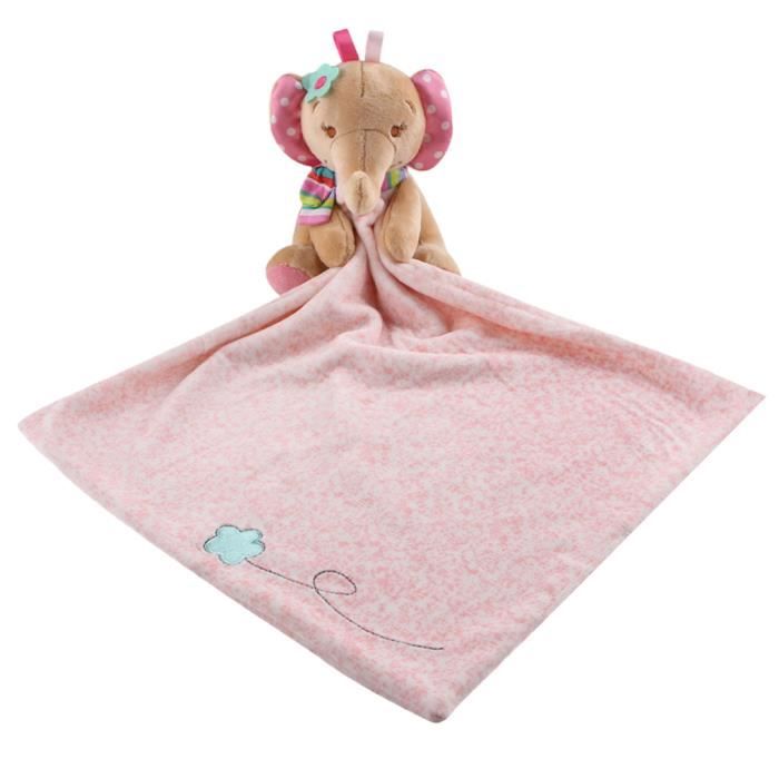 Serviette Apaisante Douce, Serviette En Peluche Réconfortante Serviette