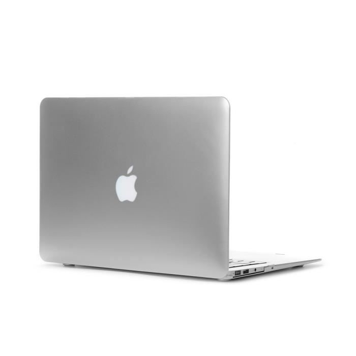 Pour MacBook Air 13 Pouces Coque Modèles A1466 & A1369, Métallique Housse  de Protection Antichoc Rigide Étui -silver - Cdiscount Informatique