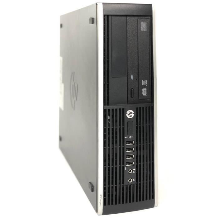 PC Ordinateur reconditionné HP Elite 8300 SFF Intel Core i7-3770 Ram 16GB SSD 240GB Disque dur 500GB DVD-ROM USB 3.0 Windows 10 Wifi