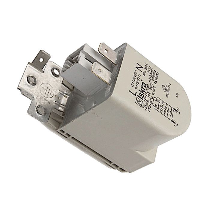 Filtre anti-parasites Lave-vaisselle C00514073 488000514073 WHIRLPOOL ARISTON HOTPOINT INDESIT SCHOLTES LADEN BAUKNECHT IGNIS