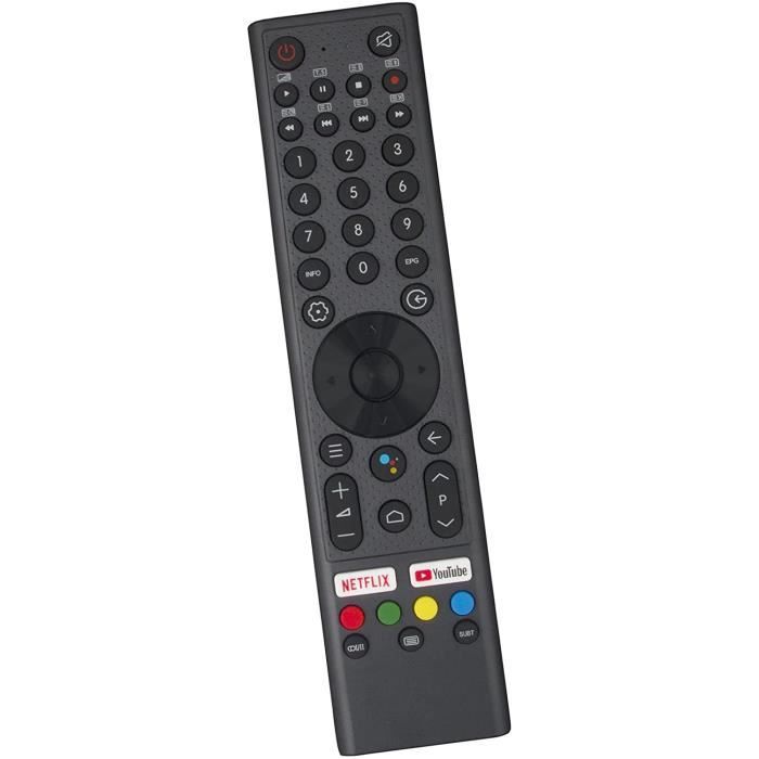 Télécommande De Remplacement Pour Téléviseurs Caixun EC65E1UA, EC75E1A, EC75E1UA – Neuf