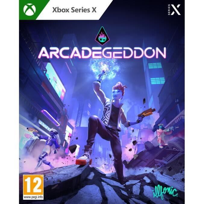 Jeu Xbox Series X - Arcadegeddon - Tir FPS - Multijoueur - Octobre 2021 - En boîte