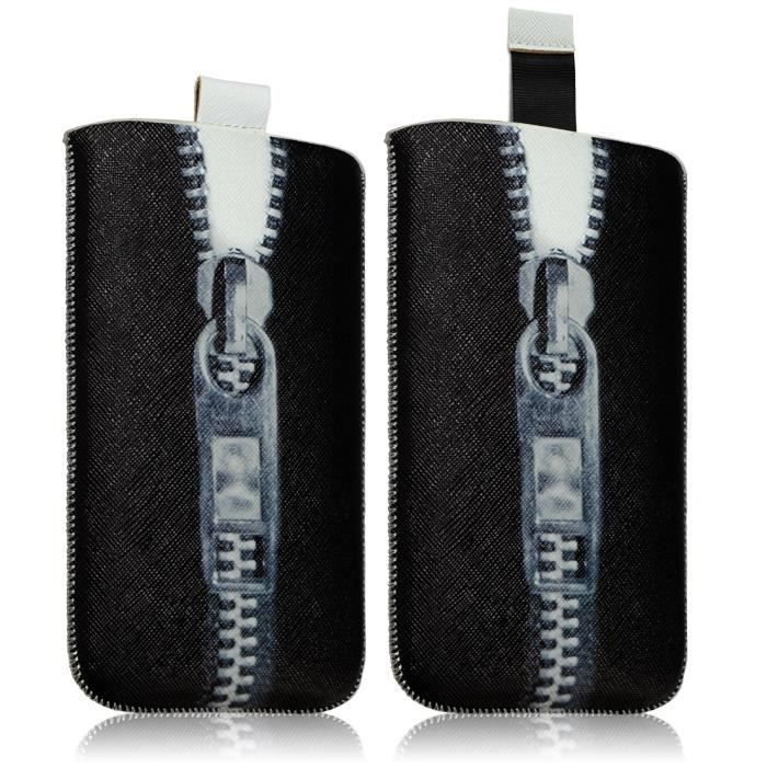 Housse Pochette Universel S avec Motif LM07 pour Logicom L-ement 403