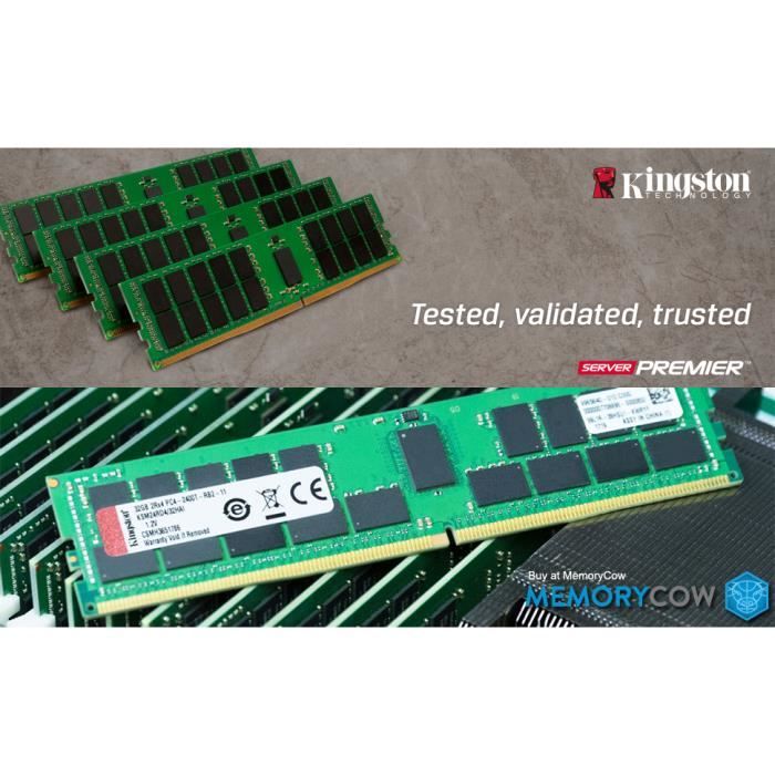 Kingston Technology KTH PL432ES816G module de mémoire 1 x DDR4 3200 MHz ECC Neuf - vue 3