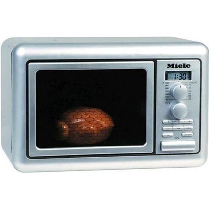 Micro-Ondes Jouet Robincool Happy Gourmet 20,4x10,5x13,5 cm avec Son,  Lumières et Accessoires Inclus au meilleur prix