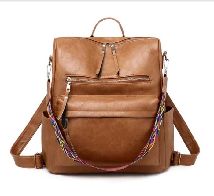 Sac ados cuir cheap