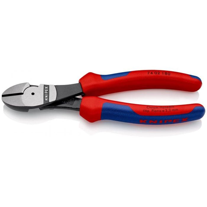 Pince universelle isolante 1000 V - KNIPEX - 03 06 180 - Acier vanadium - Rouge