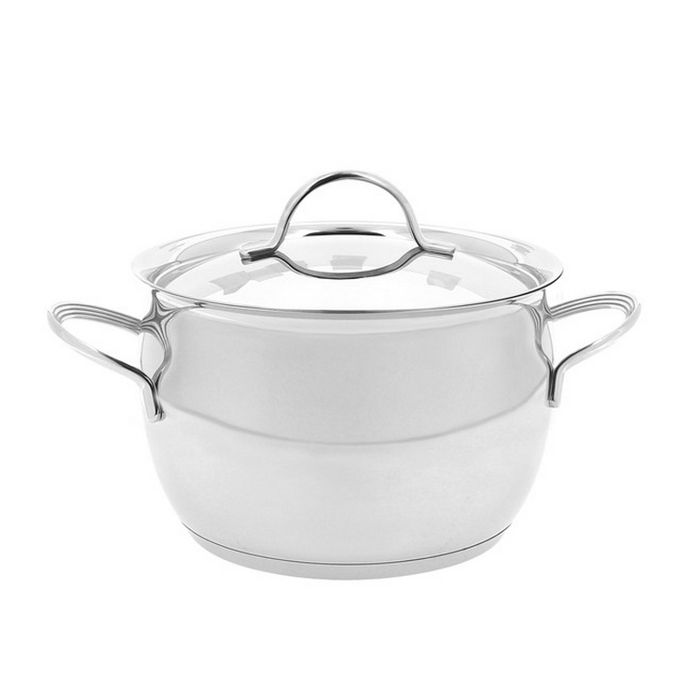Couvercle En Verre Lagostina Tempra 32 Cm - Avec Valve Vapeur, Manche Silicone, Compatible Lave-vaisselle Et Four