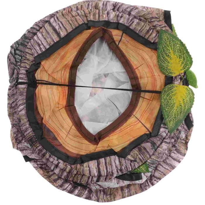 Comparer les prix de JOUET Jouet Tunnel pour Chat Lapins Arbre de Simulation Tube Amusant Fournitures Interactives en Polyester pour Grill