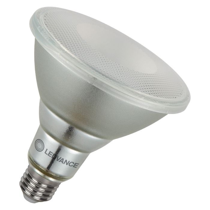 Ampoule LED Spot - LEDVANCE - Performance E27 PAR38 13.5W 1035lm 36D - Blanc très chaud (827) - Éq.120W - 25 000h Ampoule LED Spot - LEDVANCE - Performance E27 PAR38 13.5W 1035lm 36D - Blanc très chaud (827) - Éq.120W - 25 000h