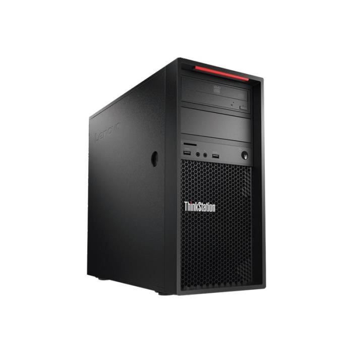 Vente Ordinateur de bureau LENOVO ThinkStation P520c 30BX - Tour - 1 x Xeon W-2123 / 3.6 GHz - RAM 16 Go - HDD 1 To - Graveur de DVD - Aucun graphique - GigE pas cher Vente Ordinateur de bureau LENOVO ThinkStation P520c 30BX - Tour - 1 x Xeon W-2123 / 3.6 GHz - RAM 16 Go - HDD 1 To - Graveur de DVD - Aucun graphique - GigE pas cher