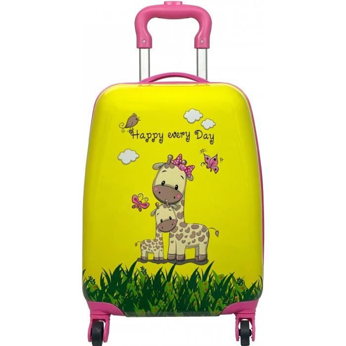 Valise Cabine Rigide Enfant Krlot Jaune K0212 Achat Vente Valise Cabine Rigide Enfant Cdiscount
