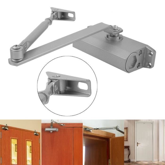 65kg Ferme Porte Force Groom Amortisseur de Fermeture Automatique