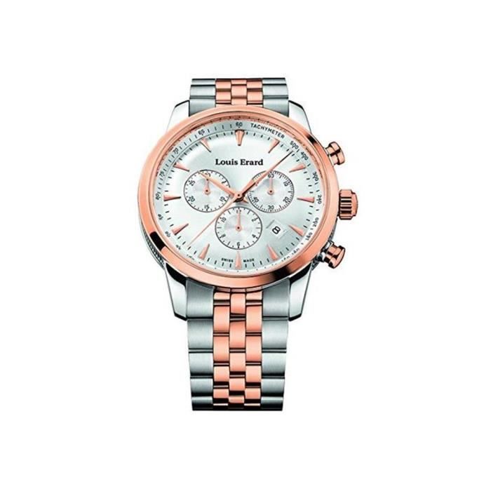 Louis Erard Heritage Homme 42mm Saphire Quartz Montre 13900AB11