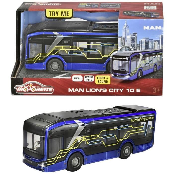 Modele reduit de bus MAJORETTE MAN Jouet pour enfant Cdiscount Jeux Jouets