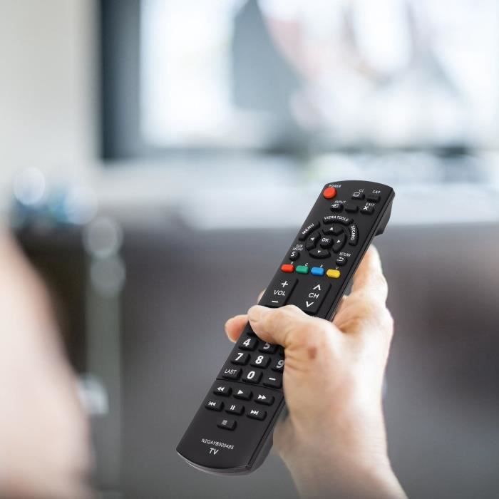 Ricambio Telecomando Panasonic Telecomando Originale N2QAYB000221 Per TV Panasonic - Compatibile Con Modelli Plasma E LCD Telecomando Senza Fili 5-10 Metri