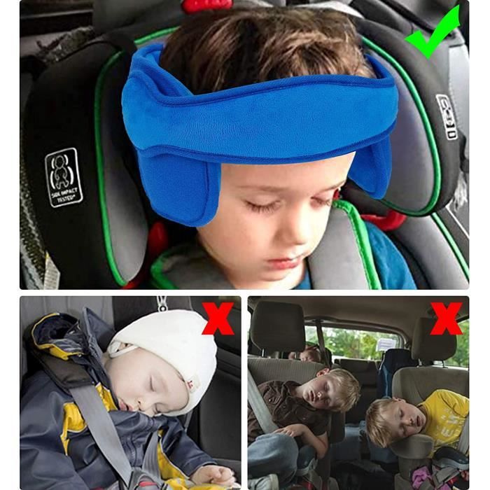 Cale-têtes pour sièges auto, Bébé Support de Tête de Voiture Siège