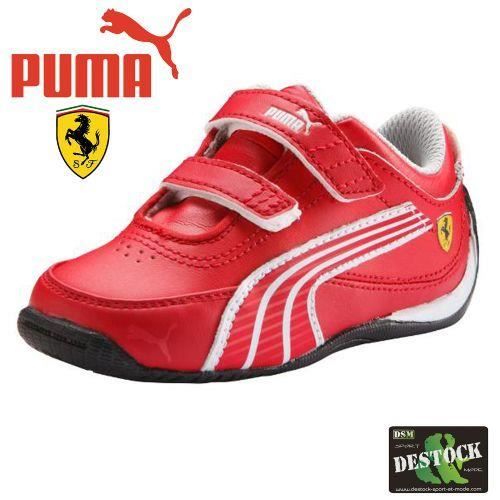 puma drift cat 4 rouge