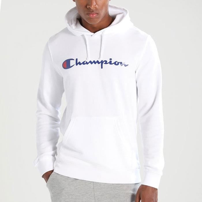 Champion Mens Seasonal Tape Sweatshirt Homme