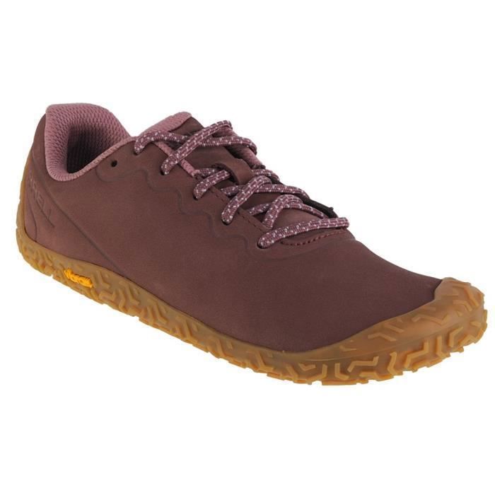 Chaussures de Running MERRELL Vapor Glove Cerise pour Femme - Sentier