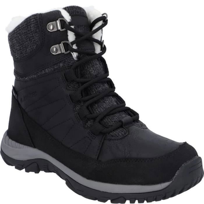 Bottes De Randonnée Hi-Tec Sportsman Homme - Taille 46 - Cuir Imperméable - Chasse
